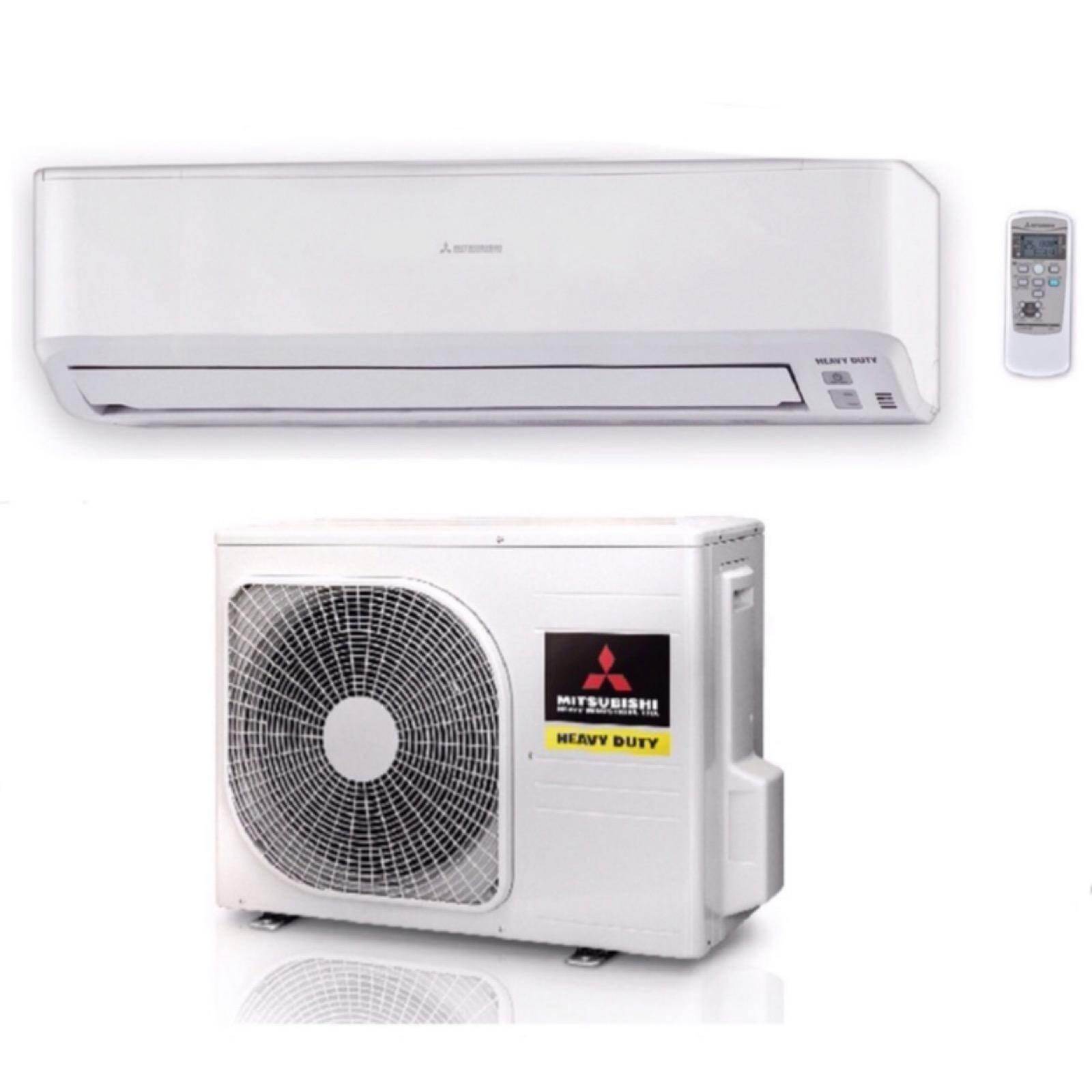 Super Deals Mitsubishi 1.0hp Standard Air conditioner SRK09CRR & SRC09CRR  9000Btu R410