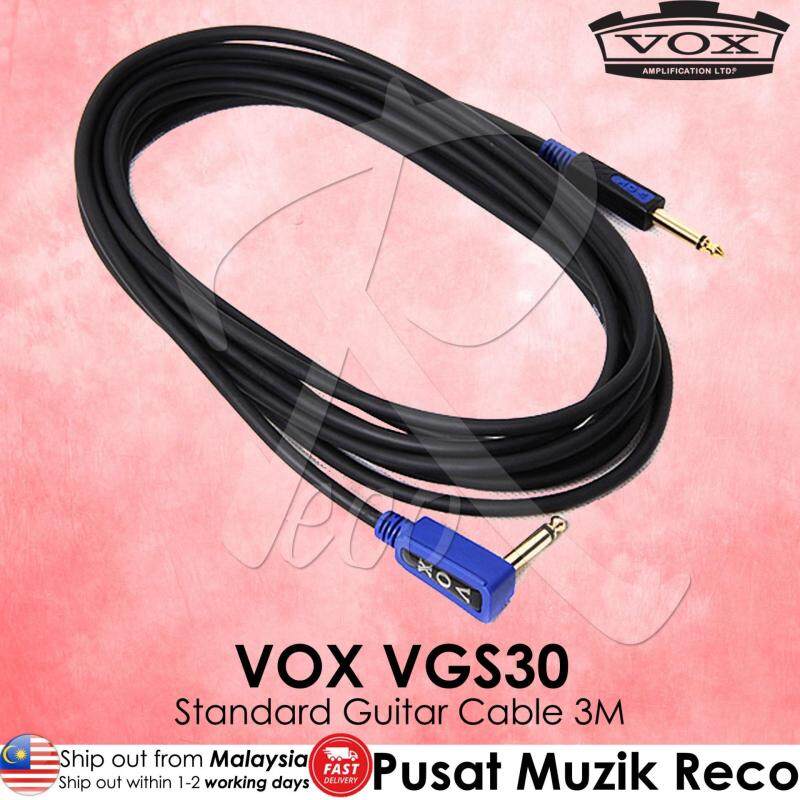 Vox VGS30 Standard Guitar Cable 3M Malaysia