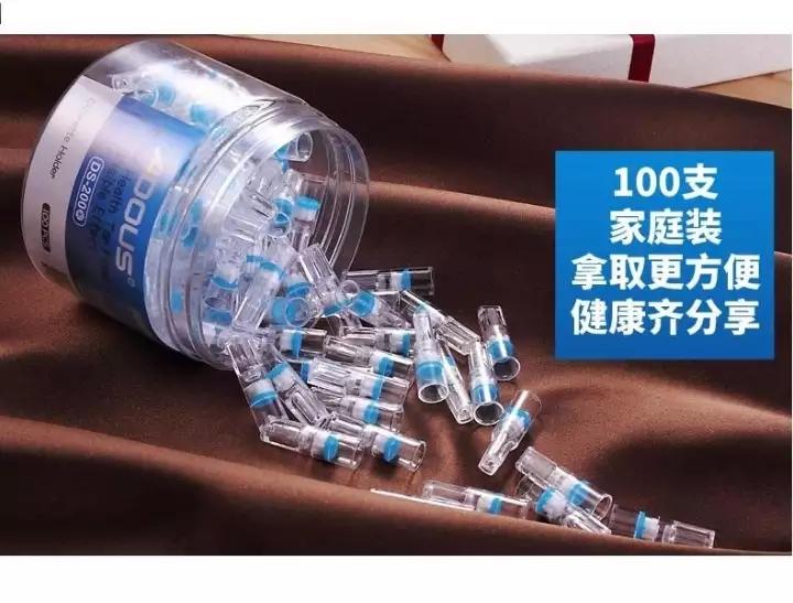 adous cigarette filter 100PCS Disposable Cleaning Reduce Tar Smoke Tobacco Hold Penapis Nikotine Roko Choice 100pcs Disposable Cigarette Filters