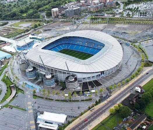Puzzle 3D Stade Ethiad De Manchester City - 139 Pièces En Papier