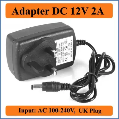 DC12v 2A Power Adapter FOR CCTV