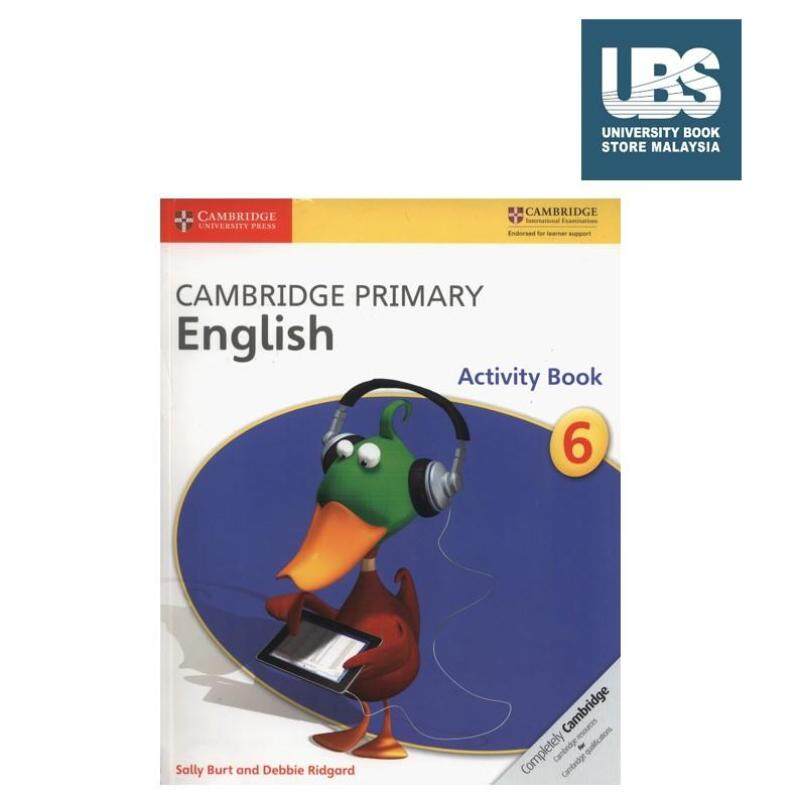 Cambridge Primary English Stage 6 Activity Book ISBN : 9781107676381 Malaysia