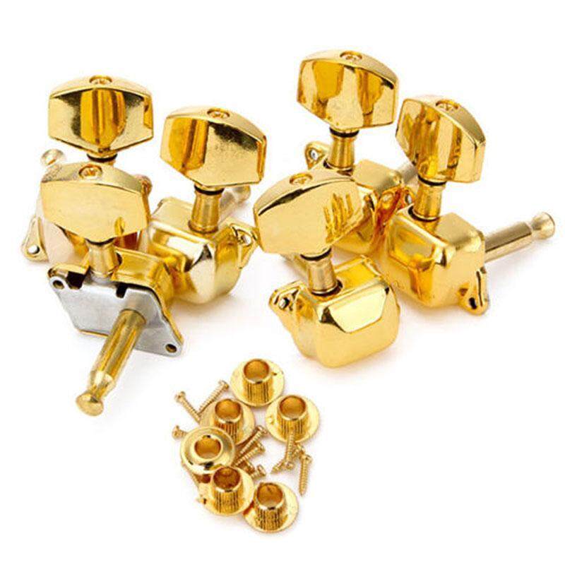 Acoustic Guitar String Semiclosed Tuning Pegs Tuners Keys Machine Heads 3L3R New Malaysia