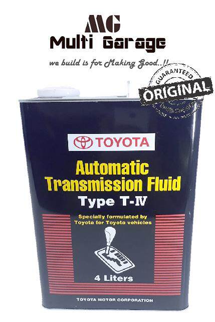 2007 toyota camry 2.4 transmission fluid type