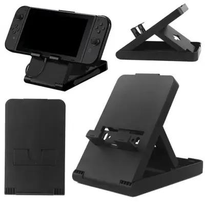 NS Black Stand For Nintendo Switch Game Console Bracket Holder Mount Display Dock NS