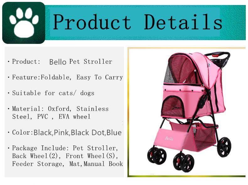 bello pet stroller