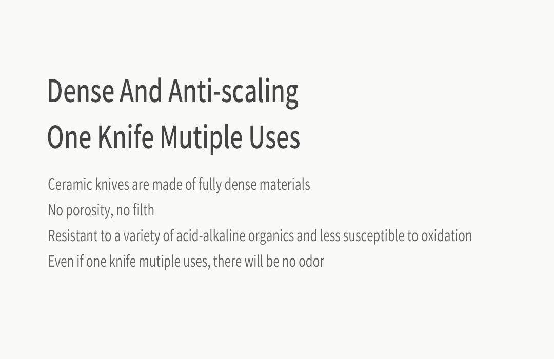 XIAO MI Home Ceramic Knife Set 4 Pieces Origional Huo Hou Nano Technology Healthy and Environmental Protection