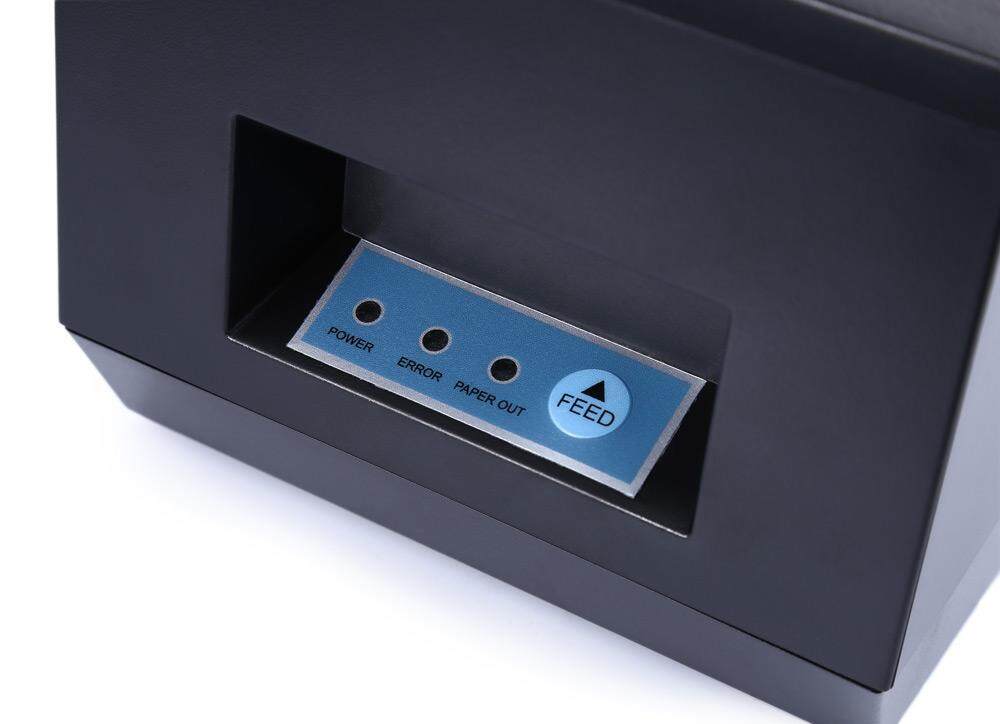 ZJ 8250 HIGHSPEED 80MM POS RECEIPT THERMAL PRINTER (BLACK)