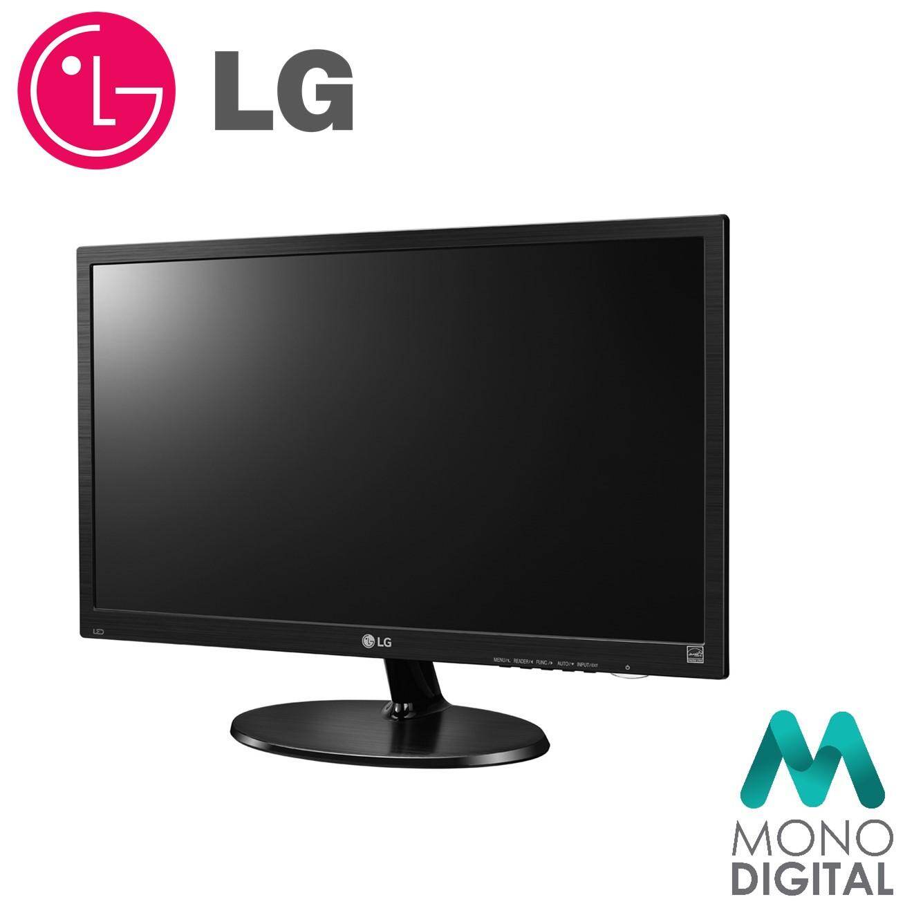 LG 18.5" LED MONITOR (19M38A) (LG Malaysia)