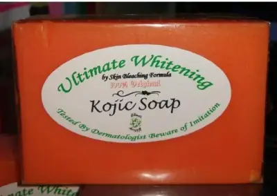 Ultimate Whitening Kojic Acid Soap 135g.