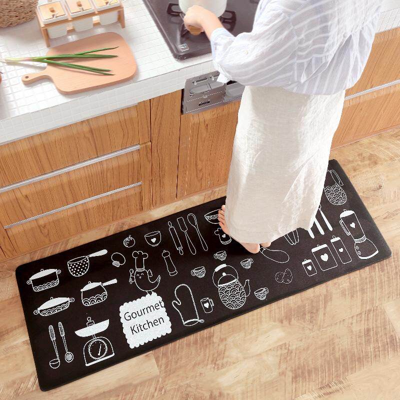 Waterproof And Oil Proof Carpets Non Slip Kitchen Rugs Floor Mats Nordic Carpet Lazada Singapore