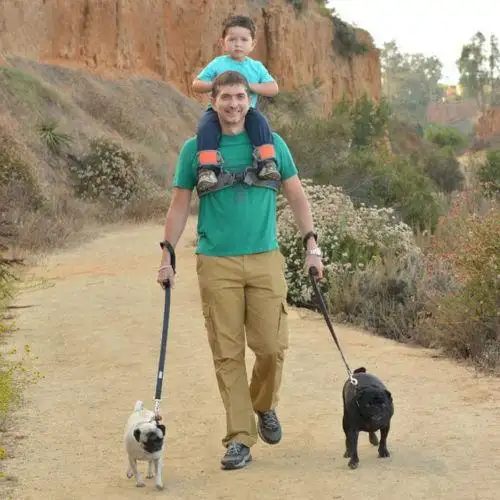 child shoulder carrier