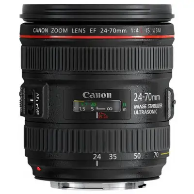 Canon EF 24-70mm f/4L IS USM Lens (WHITE BOX)