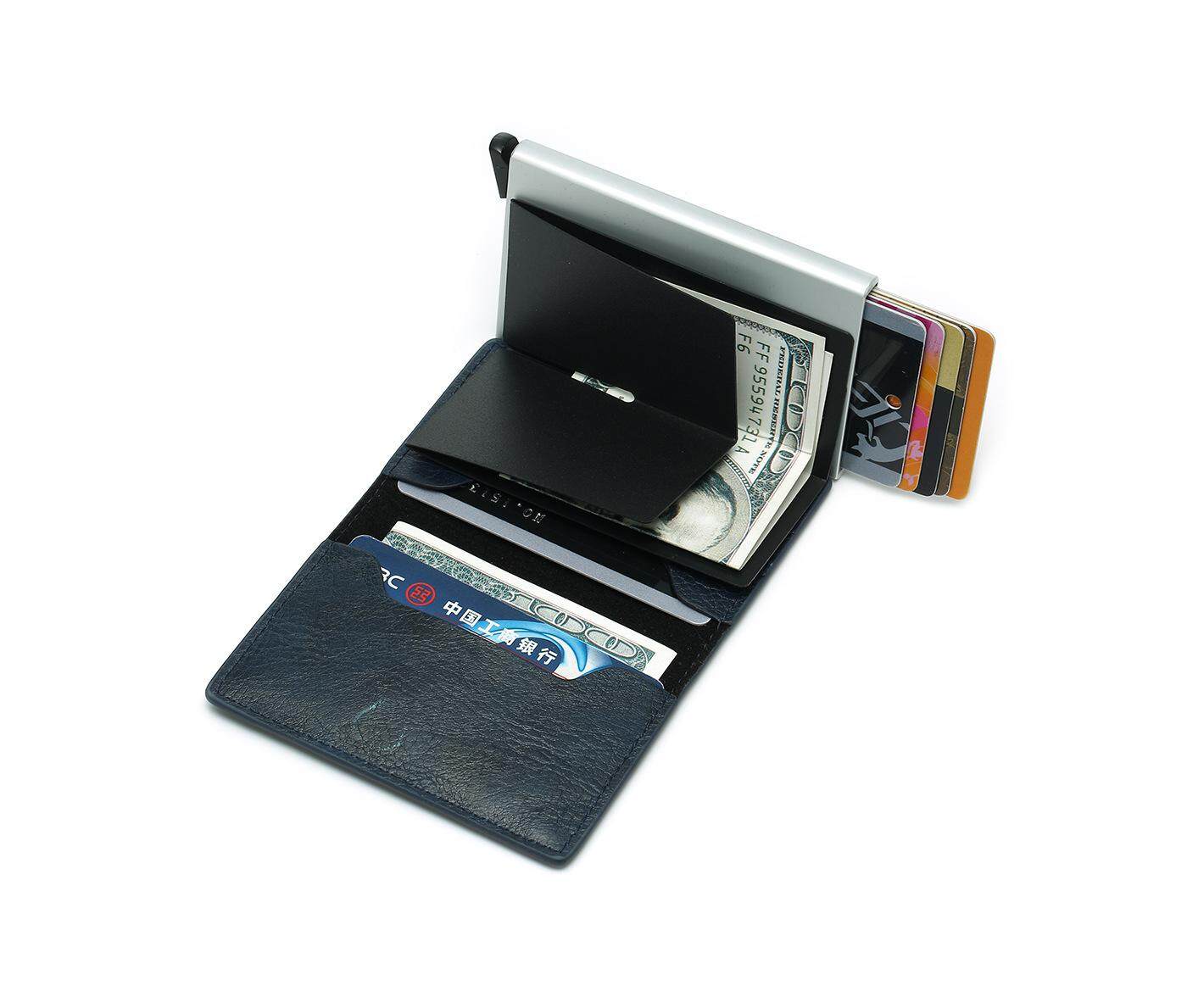 royal bagger card clip holder wallet for men pu leather fashion cool 15