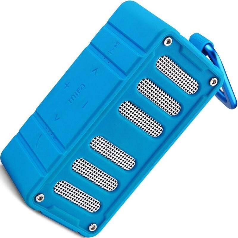 Mifa F2 Portable Bluetooth Speaker Blue Lazada