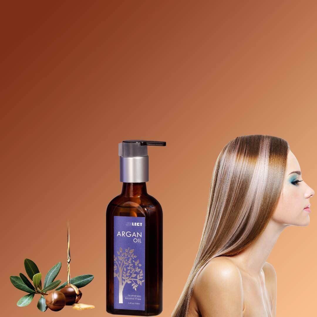 Select Germany 100 Argan Oil Healing Treatment (Hair Serum/ Hair Oil