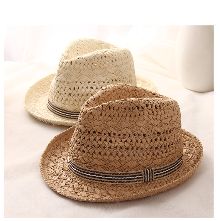 Pantai Rajutan Topi Jazz pria 