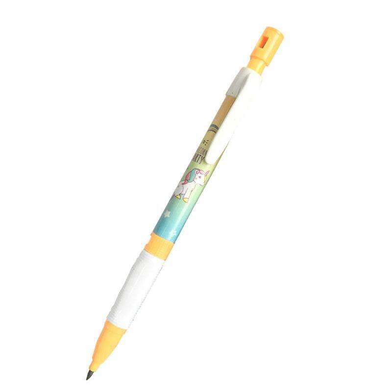 mechanical pencil with sharpener