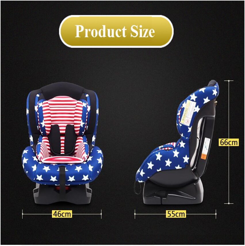 Little One Exclusive CSB Convertable Blue Star Baby Car Seat For New