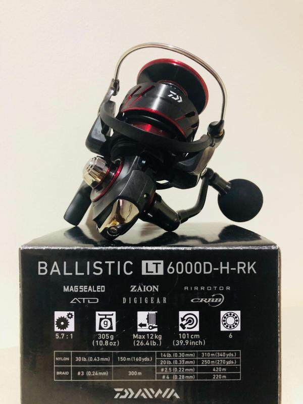 daiwa ballistic 6000