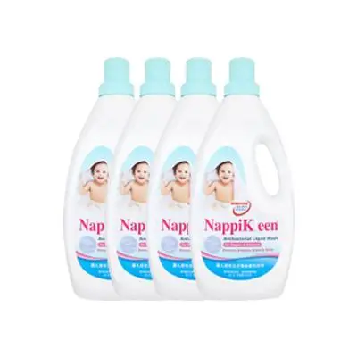 NappiKleen Anti Bacterial Liquid Wash 2Liter x 4 (4x121074273)