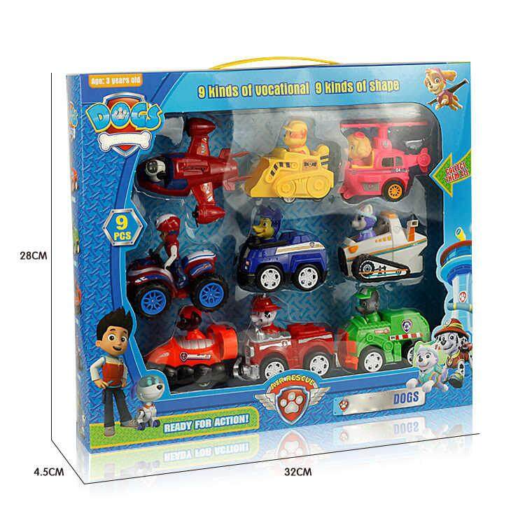 paw patrol pull back racers