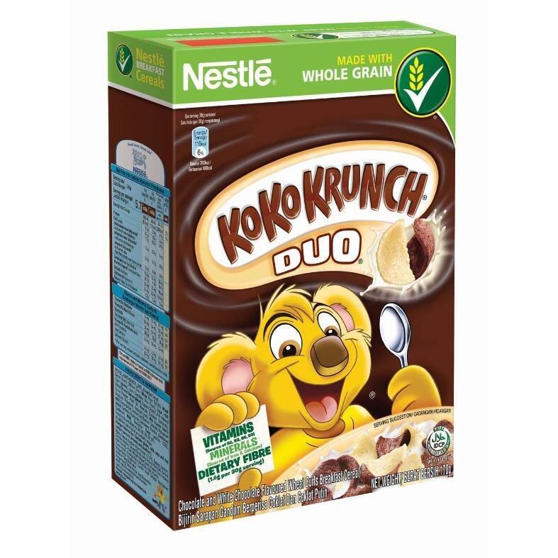 Nestle Koko Krunch Duo Cereal (170g / 330g)