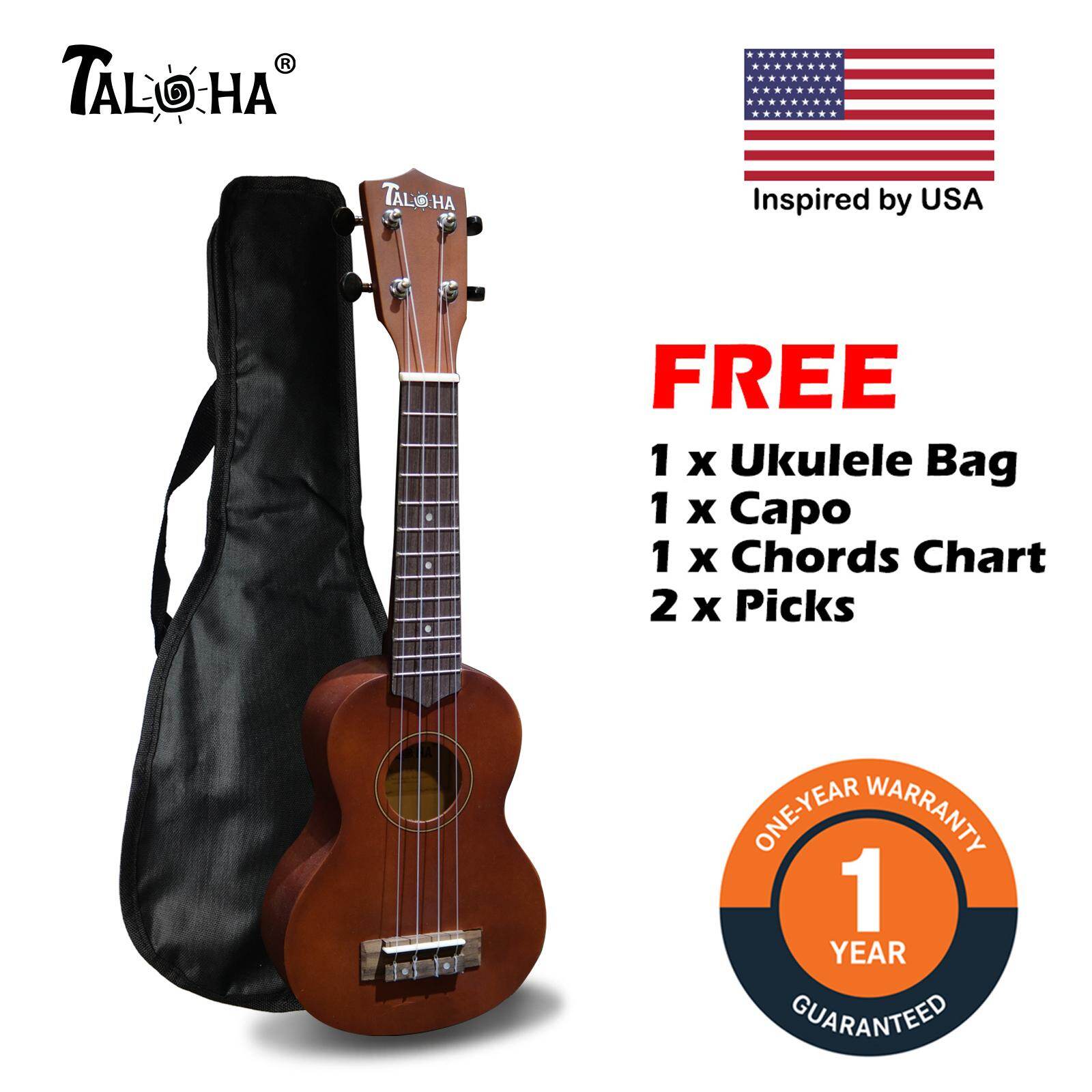 Original Sabahan Ukulele Chords