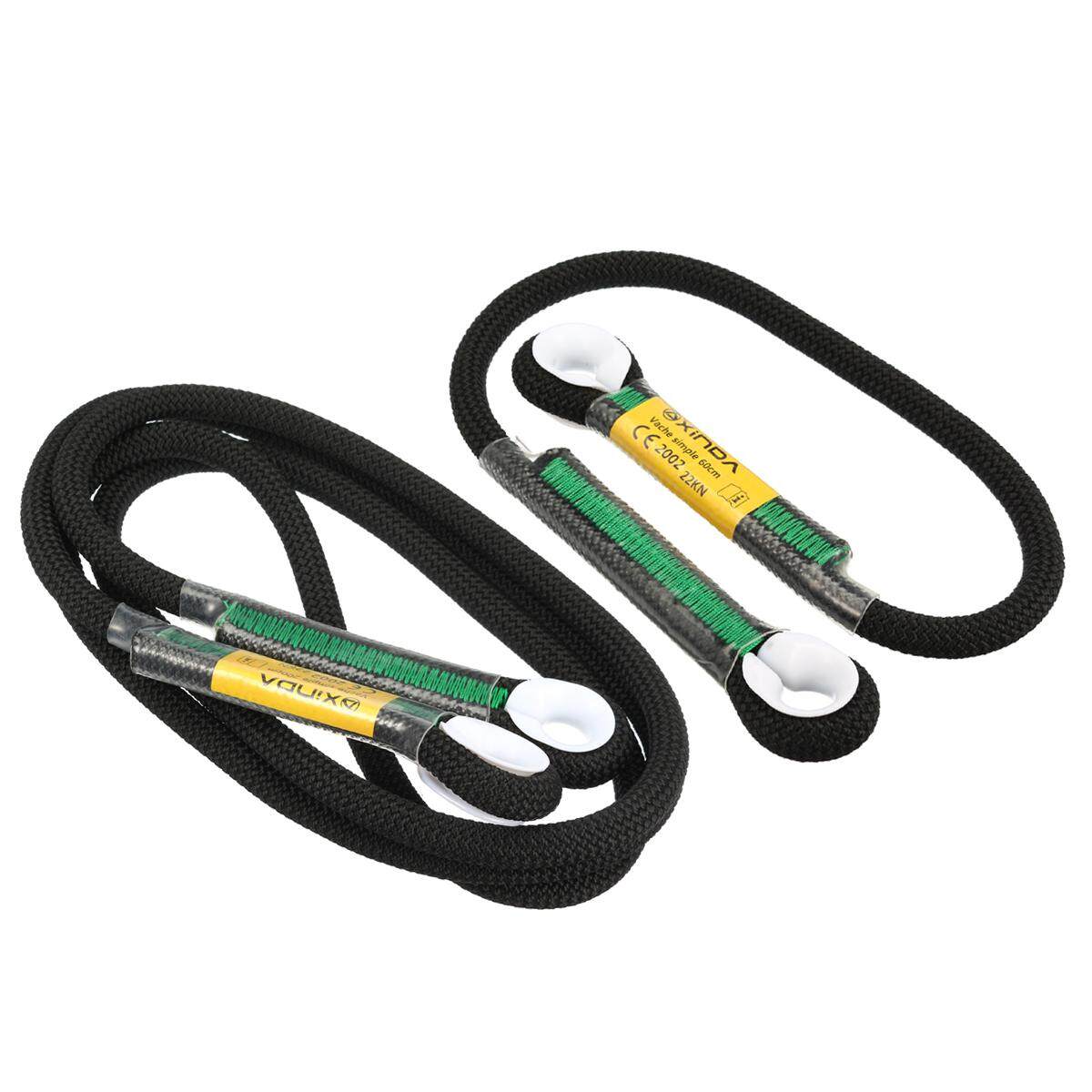 Ropes, Cords & Slings 60200cm Safety Loop Sling Rope For Rock Climbing