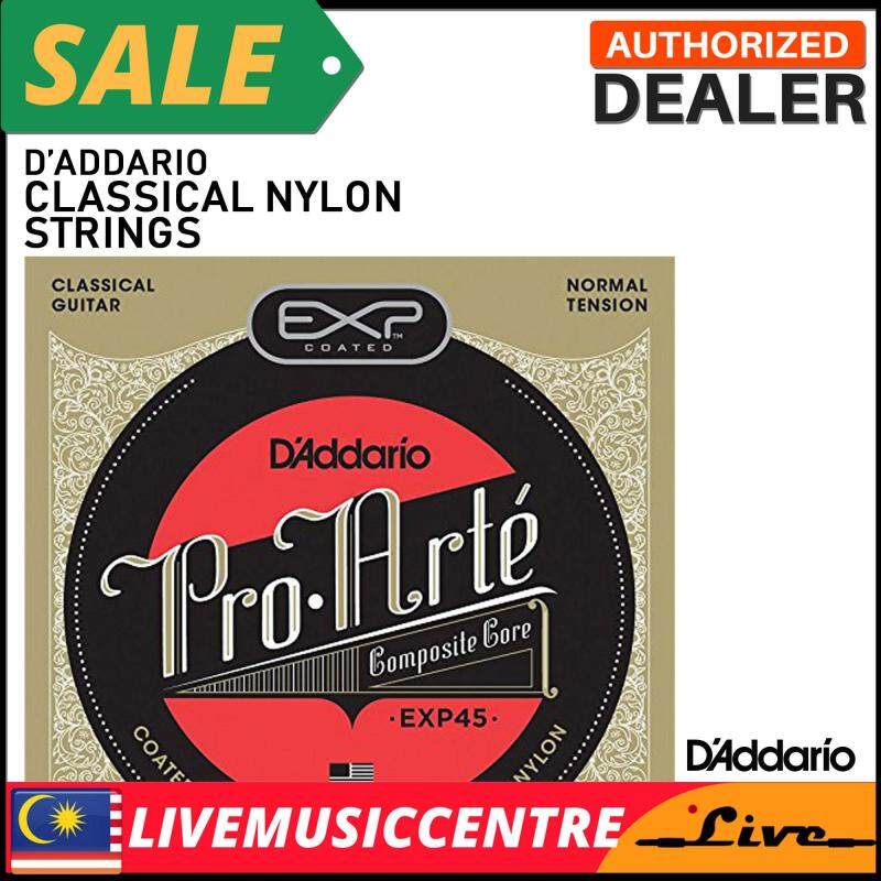 Daddario EXP45 Pro-Arte Nylon Classical Guitar Strings Daddario Malaysia