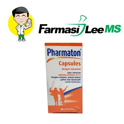 Pharmaton Capsules 30s (Exp 03/2023)