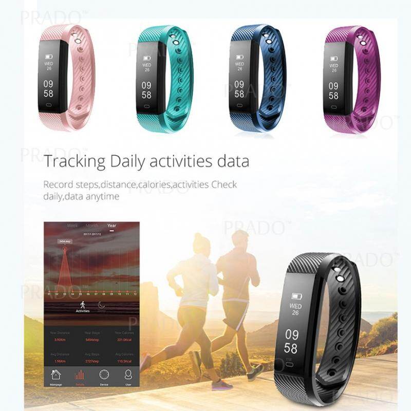 MAXGEAR Advanced Heart Rate Sensor Fitness Tracker Smart Watch Sports