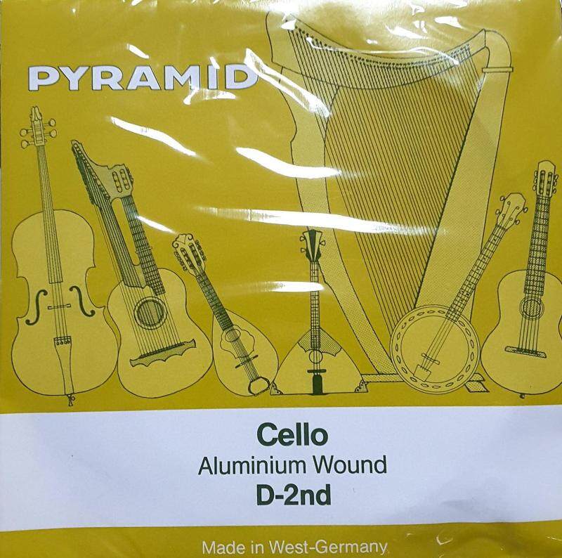 Pyramid Aluminium Cello String No.2 (GENUINE) Malaysia