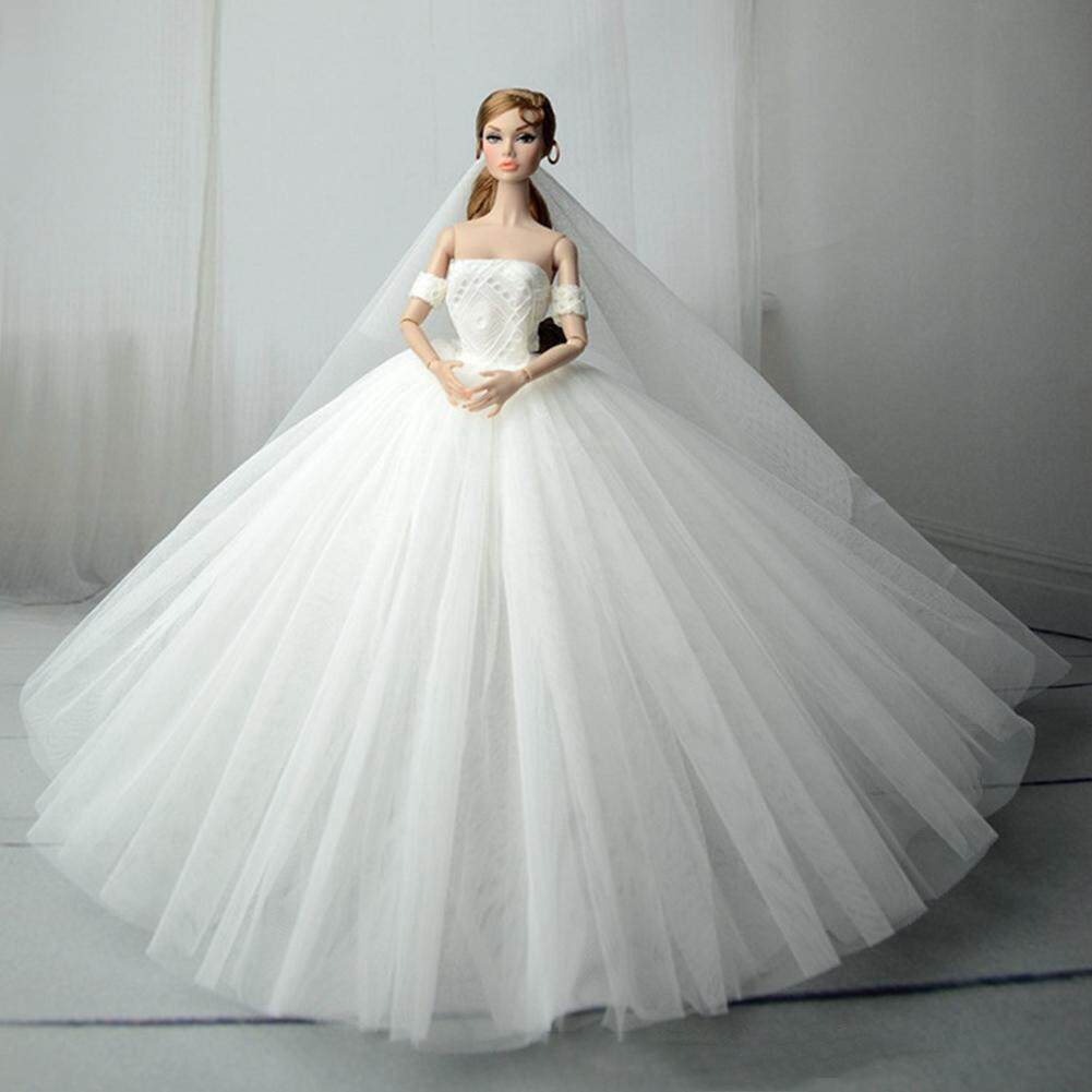 Búp bê Barbie cô dâu CFF37 chính hãng giá tốt nhất