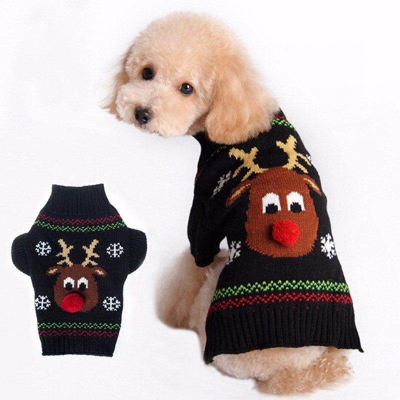 dog christmas jacket