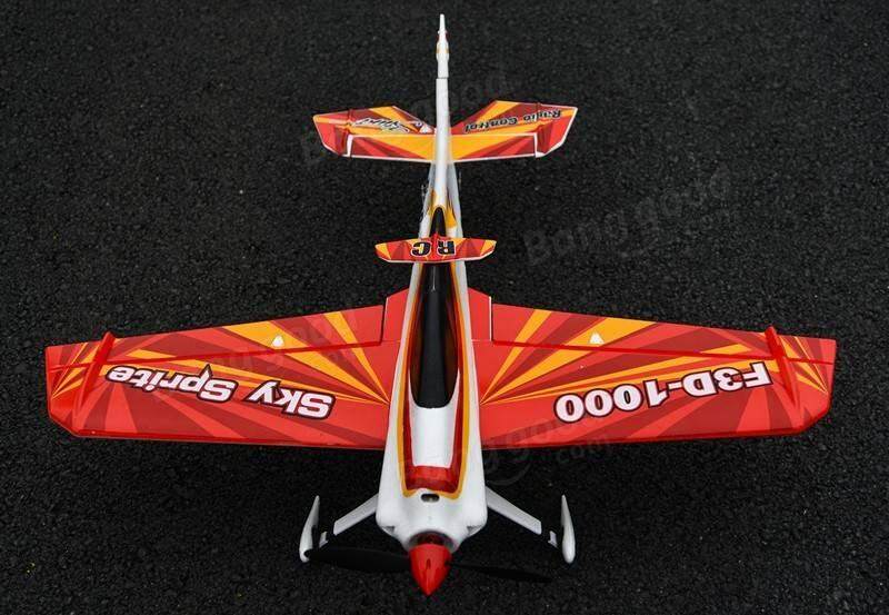 Sky Sprite F3D-1000 1000mm Wingspan EPO 15E 3D Aerobatic RC Airplane KIT