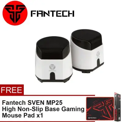Fantech HellScream GS201 Gaming and Music Mobile Speakers with Bass Resonance Membrane for Computer PC or Laptop