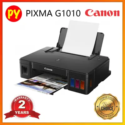 Canon PIXMA G1010 (Print Only) Original Refillable Ink Tank Printer - Compatible ink GI-790