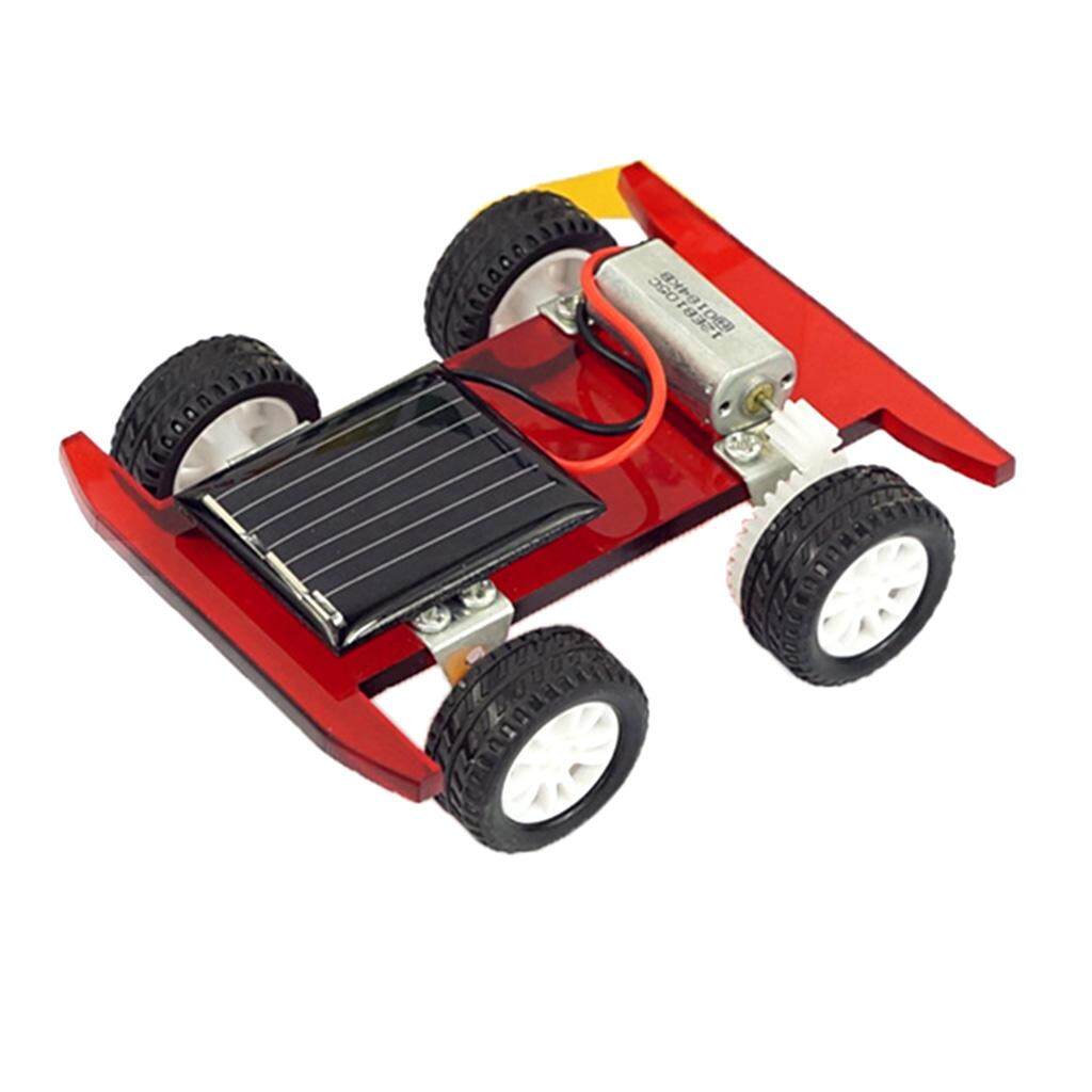 DIY Solar Powered Car Assembled Toy Kits Physical Teaching Tool Educational Toy