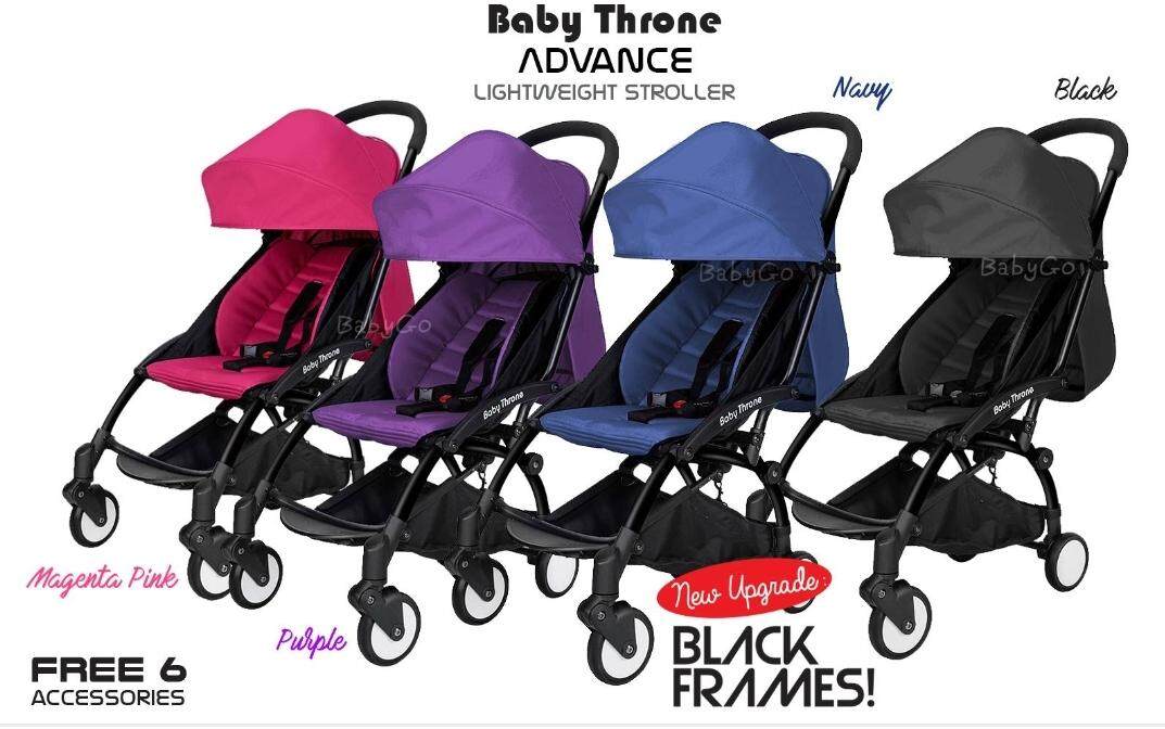 baby throne advance stroller