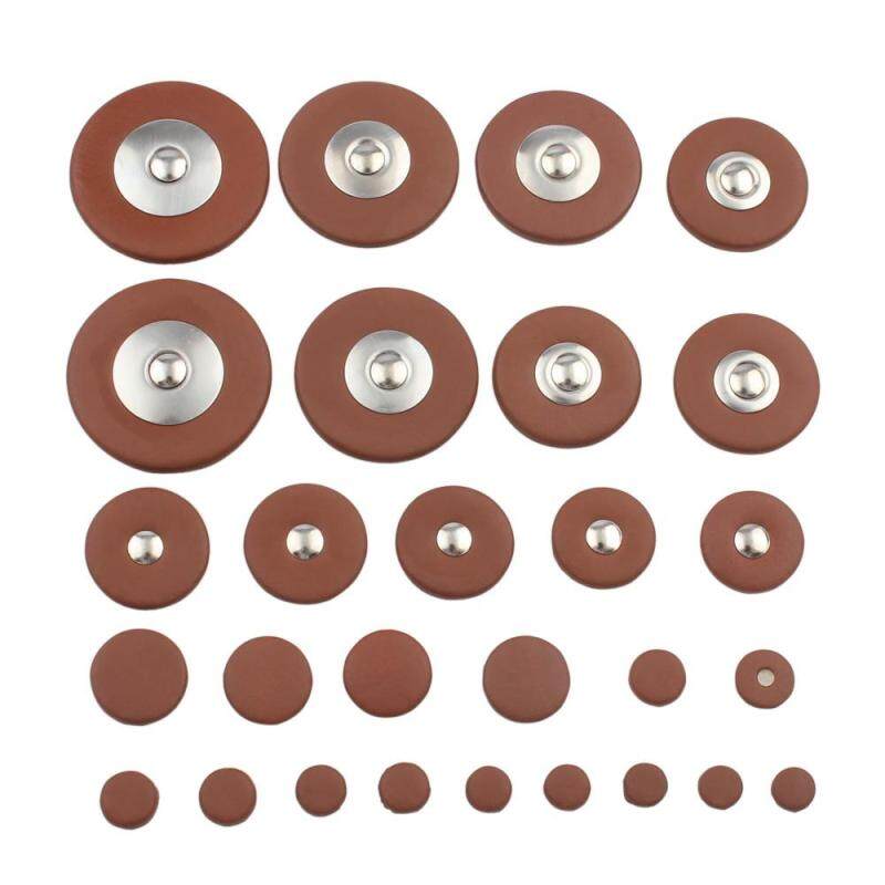 Star Mall 28 Pcs Professional Soprano Saxophone Leather Pads Replacement Accessories Specification:Treble Malaysia