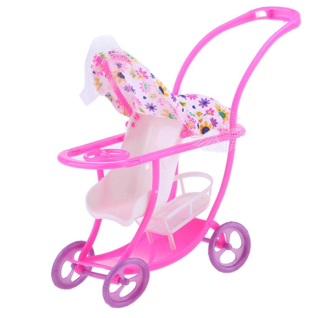 plastic doll stroller