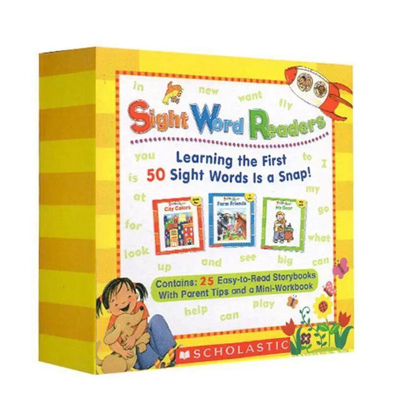 Scholastic English Sight Word Readers Books Boxed Set (25 Books) Malaysia