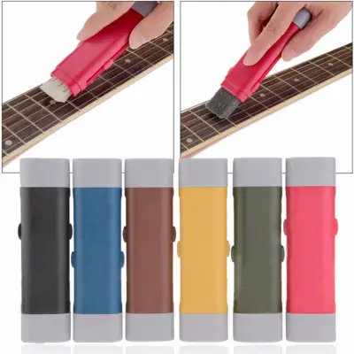 Electrical Guitar Bass String Cleaner Rust Remove Pen with String Lubricate Suitable for All String Music Instrument Care