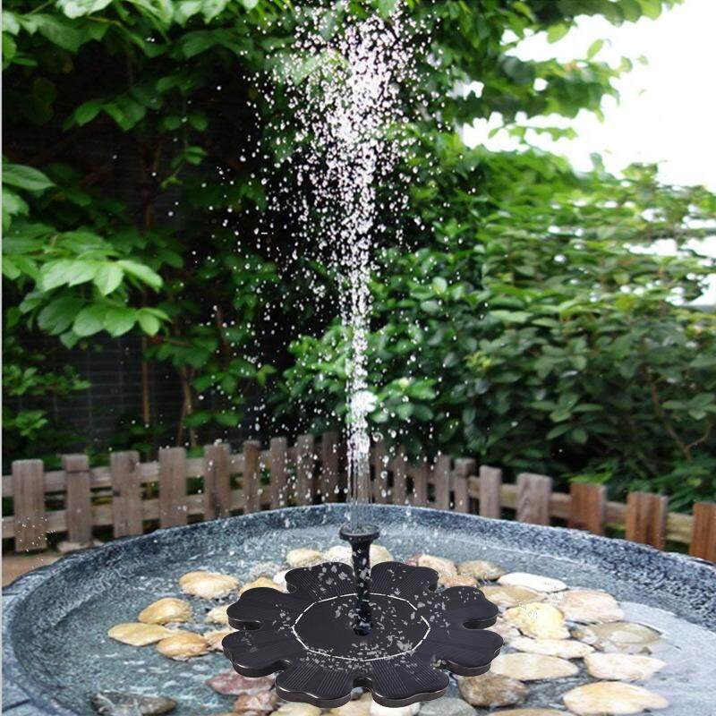 1 6w 8v Newest Solar Power Floating Water Fountain Pump Pool Home