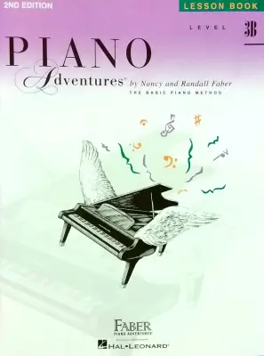 Piano Adventures Lesson Level 3B