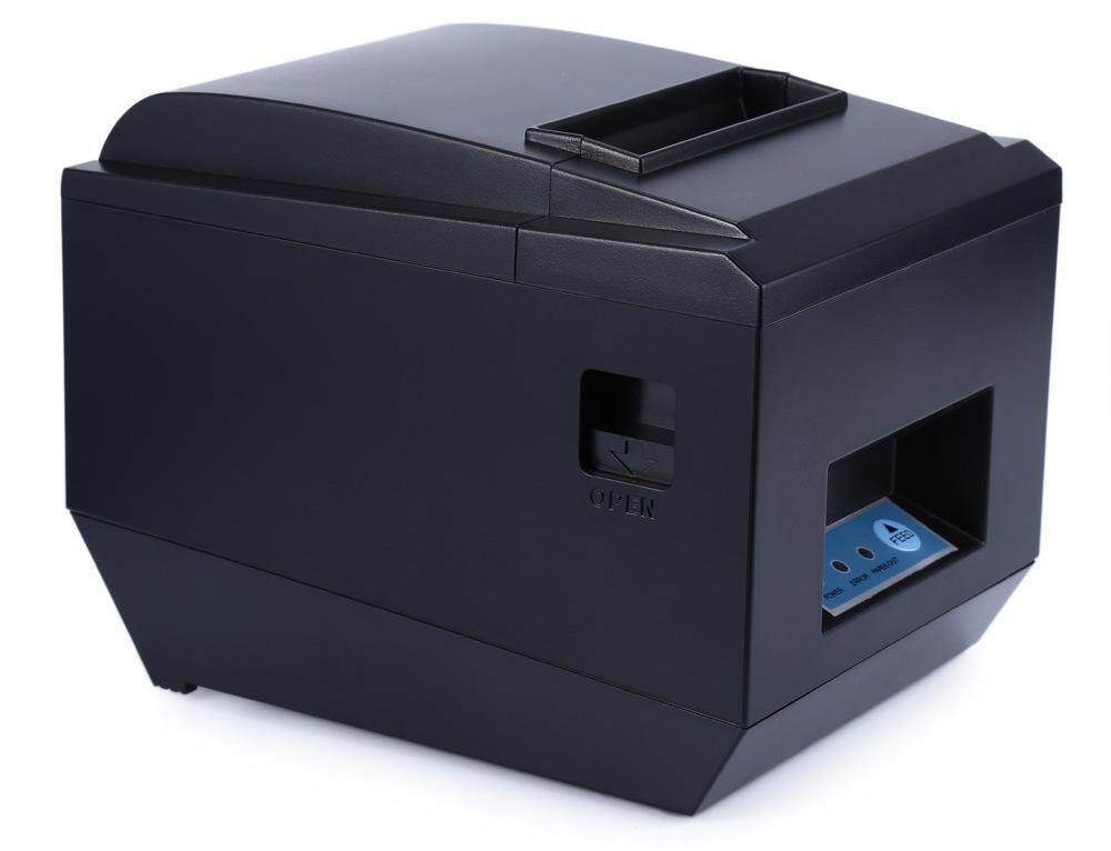 ZJ 8250 HIGHSPEED 80MM POS RECEIPT THERMAL PRINTER (BLACK)