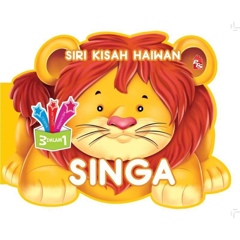 Siri Kisah Haiwan - Singa (C201,B3) Malaysia