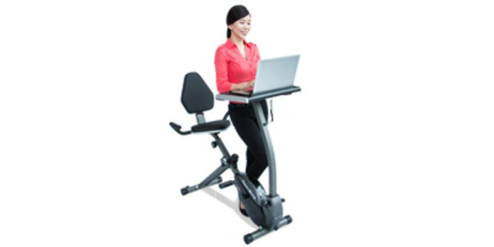 Fitness Concept Desk Bike For Workout Cardio Exercise Lazada