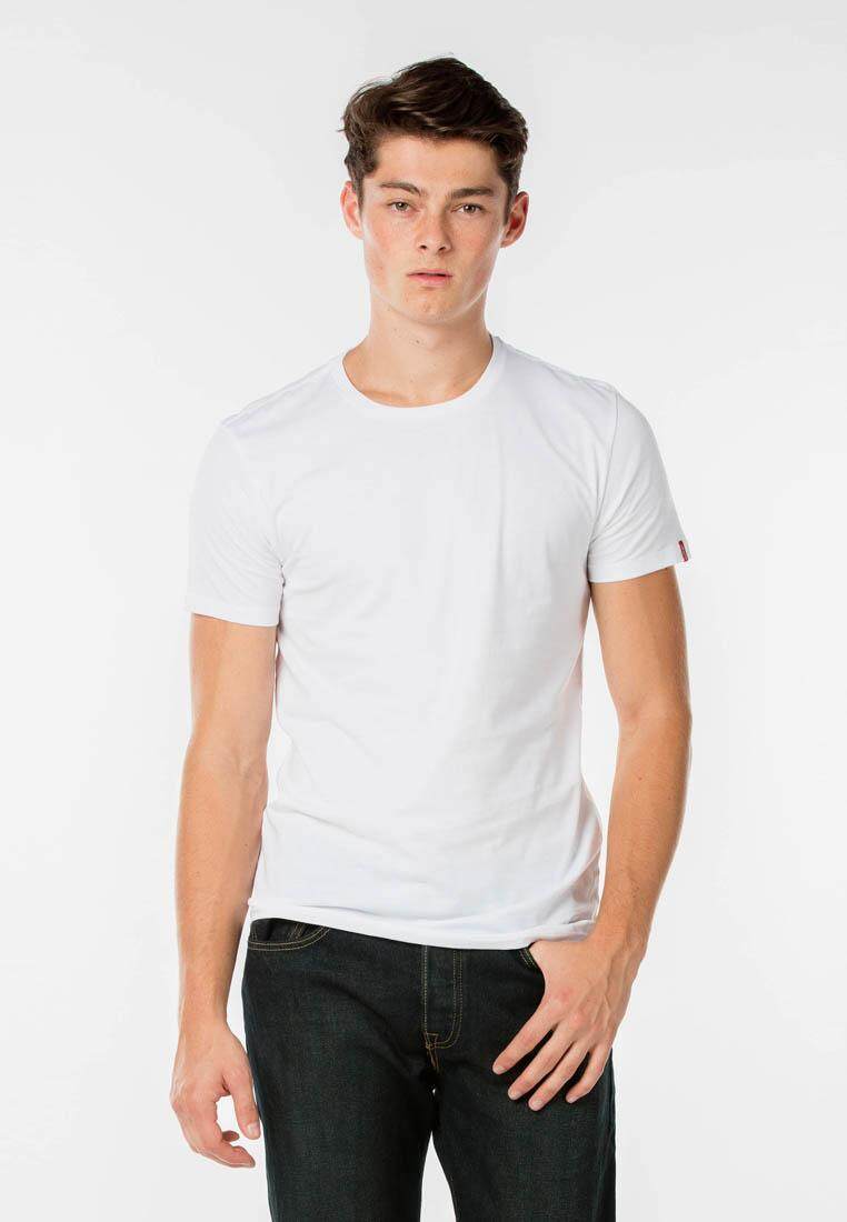 levi's slim fit crewneck tees